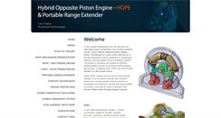 Desktop Screenshot of hybrid-engine-hope.com