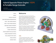 Tablet Screenshot of hybrid-engine-hope.com